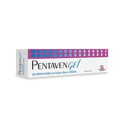 Pentaven Gel | Gel Freddo | Soluzione Rapida ed Efficace per Gonfiore e Pesantezza alle Gambe e per il Trattamento di Stati Edematosi | a base di Principi Attivi Vegetali | Tubo da 100 ml