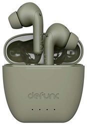 Defunc D4253 True Mute - Auriculares inalámbricos con función de reducción de Ruido Activa, Color Caqui