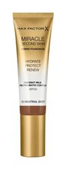 MIRACLE SECOND SKIN FOUNDATION 012 Natural DEEP