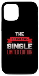 Custodia per iPhone 15 The Criminal Single - Single & Criminal