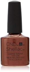 CND Shellac Vernis Gel Leather Satchel