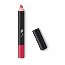 KIKO Milano Smart Fusion Matte Lip Crayon 04 | On-The-Go Pencil Lip Gloss