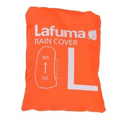 Lafuma Rain Cover L Capa para chuva - para mochila de 50 a 80 L-Trekking, caminhadas, unissexo - adulto, laranja