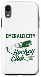 Wizard of Oz Emerald City Hockey Club Costume Halloween Case for iPhone XR