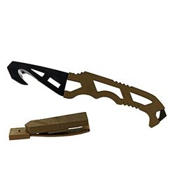 30-000590 Gerber Crisis Hook Knife TAN499 - BOX