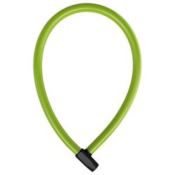 ABUS 4408K Lucchetto a Cavo - Cavo in Acciaio con Rivestimento in Plastica - Lucchetto per Bici con Livello di Sicurezza ABUS 2 - Colore Nero