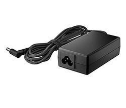 HP Adattatore Smart CA da 65 W, Compatibile con i Notebook HP Elite, EliteBook e ProBook, Connettore Smart AC ad Angolo Retto, Nero