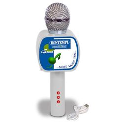 Bontempi- Wireless Speaker Microphone, Multicolor (48 5100)