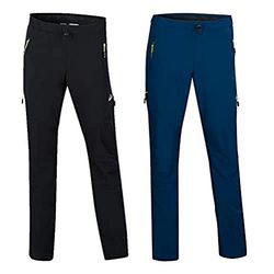 McKinley Kobuk Wms, Pantaloni Donna, Nero, Taglia 46