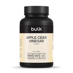 Bulk Gélifiés au vinaigre de cidre de pomme, vitamine B12, acide folique, 60 bonbons gélifiés L'Emballage Peut Varier