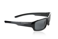 Swiss Eye, Occhiali Sport Bambini Sportbrille für Junior, Nero (Black Shiny Grey), Taglia Unica