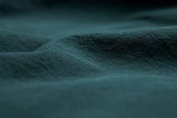 L1NK STUDIO Federe Cuscini Letto Cotone 45x155 per Letti di 135 cm (100% Cotone) (Percalle 200 Fili) Teal