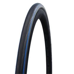 Schwalbe Faltreifen Lugano II Hs471, Unisex vouwband voor volwassenen, zwart, 28 "700x25C 25-622