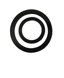 Perko 0493DP599R RUBBER GASKET KIT SZS. 4 & 5 by Perko