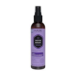HASK Thickening Biotin 5-in-1 Leave In Conditioner Spray for all hair types, colour safe, and cruelty-free - 1 175mL Bottle