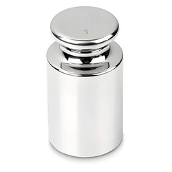 Kern 326-11 eengewicht, compacte vorm, gepolijst roestvrij staal, 1 stuk