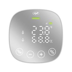 PNI SafeHouse HS291 luchtkwaliteit- en kooldioxide (CO2) sensor met Wi-Fi, Tuya Smart app-bediening, CO2-monitoring