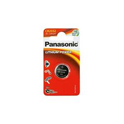 Panasonic - Cell Power cr2032 - batterij, cr2032, lithium, 220 mAh, cr2032l/1bp