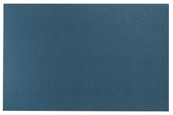 Exacompta - Ref 60603D - 1 Desk pad Made of Hard Cardboard OfficeByMe - Compatible with Optical and Laser mice - Wide Format Long and Short Depth - 57.5 x 37.5 cm - Duck Blue