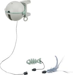 TRIXIE Elektronisch speelgoed voor katten CATCH IT, KUNSTSTOF, 10 × 14 cm, WIT - 46021