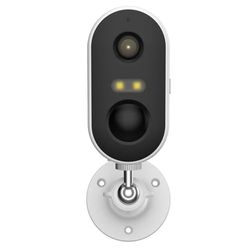 ARENTI GO1 - Cámara de vigilancia IP inalámbrica 100% inalámbrica de 3 MP, Funciona con Pilas, con reconocimiento de Personas basado en IA