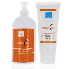EnergyCsime Toner + crème 500 ml + 200 ml