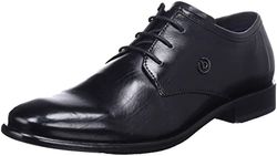 bugatti Mansueto Flex, Cordones de Negocios Hombre, Negro, 41 EU