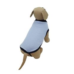 Couleurs de l'amour cn205502 Pull Laine Lisse, L, Bleu Pastel