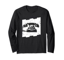 Teléfono Retro Teléfono Vintage Manga Larga