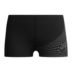 Speedo Medley Logo Aquashort pour Garçon, Black/USA Charcoal, 5 années-6 années
