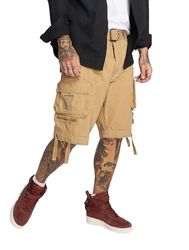 Brandit Savage Vintage Shorts, Uomo, Beige, XL