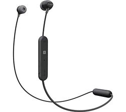 Sony WI-C300 Ecouteurs intra-auriculaires sans fil Bluetooth - Noir