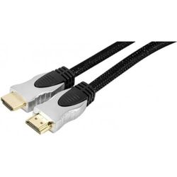 Sluit 1,5 m High Speed HDMI-kabel aan met Ethernet - Zwart