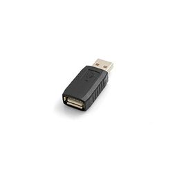 System-S Adaptateur USB Type A vers USB Type A mâle