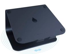 RAIN DESIGN - mStand360 - MacBook With Swivel Base - Midnight