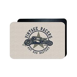 Bonamaison, Rectangle Digital Printed Gaming Mouse Pad for Gamers, Non-Slip Base, for Office and Home, Single Player Games S, Size: 45 x 30 cm