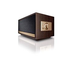 Magnat Prime Classic - Altavoz Activo con Aspecto Retro (Bluetooth aptX, Entrada Auxiliar, Amplificador de Clase D Integrado), Color marrón Oscuro