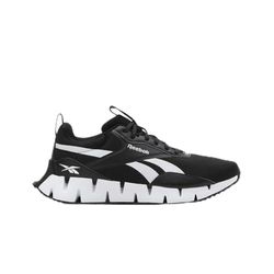 Reebok Unisex Zig DYNAMICA STR sneakers, CBLACK/FTWWHT/CBLACK, 6 UK, Svart Ftwwht svart, 39 EU