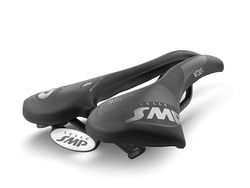 SMP 4BIKE VT30C GEL SADDLE SVART