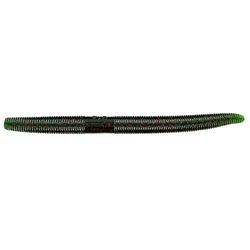 YAMAMOTO 9–10–208 Senko, 12,7 cm, Paquet de 10, Pastèque W/Noir/Rouge
