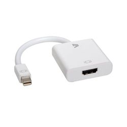 V7 adapter mini DisplayPort på HDMI för Apple MacBook Pro och Apple MacBook Air