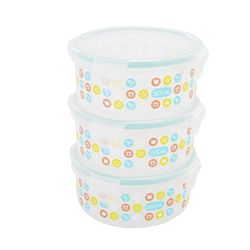 Badabulle MaxiBox Set of 3 Food Storage Containers