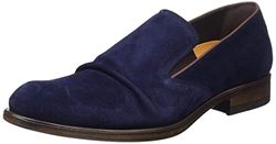 Fly London Men's MERT861FLY Loafer, Navy, 6 UK