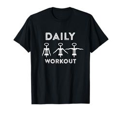 Regalo divertido para los amantes del vino Camiseta