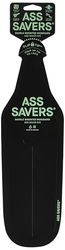 ASS SAVERS Asb-1-blk, parafanghi per Biciclette Unisex, Nero, Grande