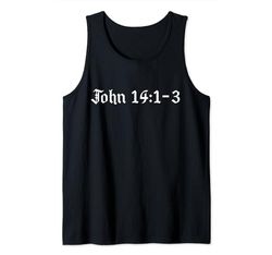 Escritura, Juan 14:1-3 Camiseta sin Mangas
