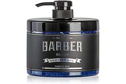 Marmara Barber gel de afeitar Hombres PLATA 1000ml Gel de afeitar transparente hombres afeitado