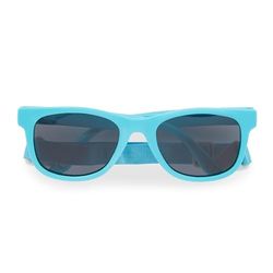 Dooky Santorini Blue - Occhiali da sole per bambini, protezione da sole per bambini e neonati, protezione UVA e UV-B, vetro infrangibile, con cinturino regolabile e rimovibile, colore: acqua