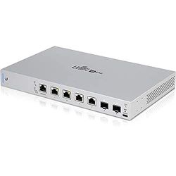 Ubiquiti Networks UniFi Switch 6 XG PoE, 10G 6-portars omkopplare med 802.3bt PoE++ (US-XG-6POE)