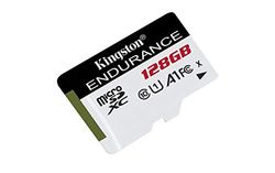 Kingston Sdce/128Gb Sdce High Endurance Microsd-Kaart, 128Gb, Zwart/Wit